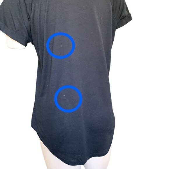 Better Days Are Coming...Saturday and Sunday Graphic Tee L Black #62G - Picture 6 of 9